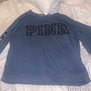 Woman's Victoria's secret sweatshirt!